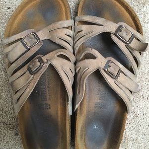 Worn in Birkenstocks
